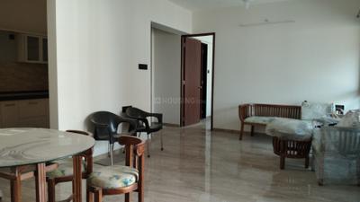 Living Room Image of 1386 Sq.ft 3 BHK Apartment / Flat for sale in VTP Aethereus Phase I, Mahalunge Pune for Rs. 12200000