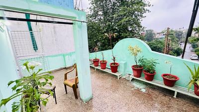 Balcony Image of 945 Sq.ft 1 RK Builder Floor for rent in Indra Puri Colony Indore for Rs. 10500