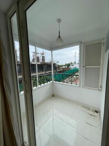 Balcony Image of 1917 Sq.ft 3 BHK Apartment / Flat for sale in Mather White Waters, Thevara Kochi for Rs. 13000000