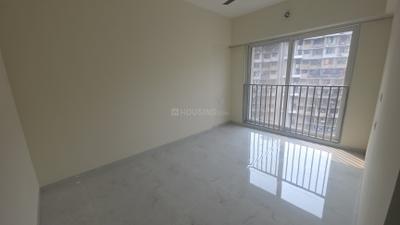 Bedroom Image of 685 Sq.ft 2 BHK Apartment / Flat for rent in Swastik Platinum, Vikhroli East Mumbai for Rs. 58000
