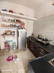 Kitchen Image of 800 Sq.ft 2 BHK Independent House for sale in Diwalipura Vadodara for Rs. 7250000