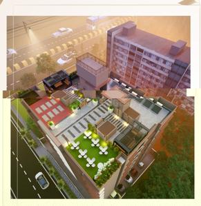 Image of 962 Sq.ft 2 BHK Apartment / Flat for sale in SMK Pride, Chikhali, Pune for Rs. 4750000