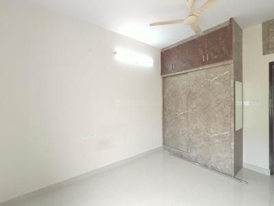 Bedroom Image of 700 Sq.ft 1 BHK Builder Floor for rent in HSR Layout Bengaluru for Rs. 25000