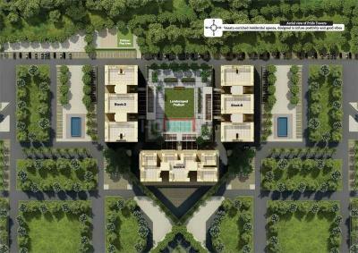 Image of 1261 Sq.ft 2 BHK Apartment / Flat for sale in Pacifica Pride Towers, Padur, Chennai for Rs. 8100000