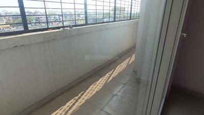 Balcony Image of 1650 Sq.ft 3 BHK Apartment / Flat for rent in Pandeypur Varanasi for Rs. 25000