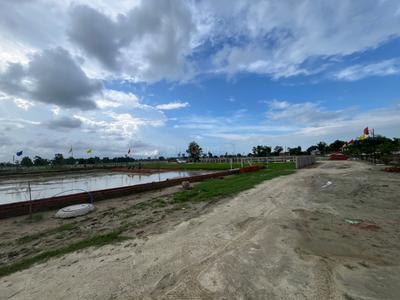 Image of 1000 Sq.ft Residential Plot / Land for sale in Krishna Iscon Valley, Gosainganj, Lucknow for Rs. 2450000