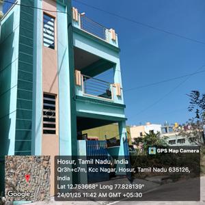 Image of 640 Sq.ft 2 BHK Builder Floor for rent in Anand Nagar, Hosur for Rs. 8500