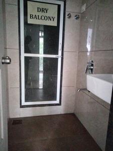Common Bathroom Image of 700 Sq.ft 1 BHK Apartment / Flat for sale in Niharika Absolute, Kharghar Navi Mumbai for Rs. 6000000