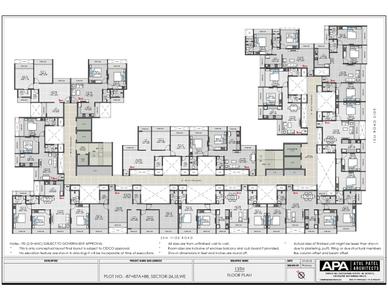 Image of 1200 Sq.ft 2 BHK Apartment / Flat for sale in Shivam Tulip Kingdom, Ulwe, Navi Mumbai for Rs. 11000000