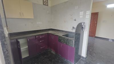 Kitchen Image of 600 Sq.ft 1 BHK Apartment / Flat for rent in Whitefield Bengaluru for Rs. 22500