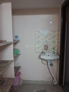 Kitchen Image of 720 Sq.ft 1 BHK Builder Floor for rent in Nacharam Secunderabad for Rs. 7500
