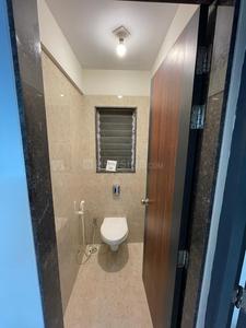 Bathroom Image of 710 Sq.ft 1 BHK Apartment / Flat for sale in Tharwani Vedant Nakshatra, Badlapur West Badlapur for Rs. 2850000