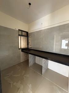 Kitchen Image of 710 Sq.ft 1 BHK Apartment / Flat for sale in Rishikesh Home, Pushpak Nagar Navi Mumbai for Rs. 4650000