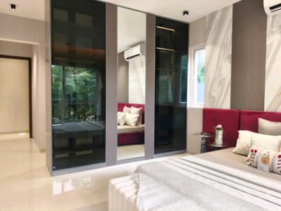 Bedroom Image of 2800 Sq.ft 4 BHK Apartment / Flat for sale in 5 Maidan, Baner Pune for Rs. 28000000