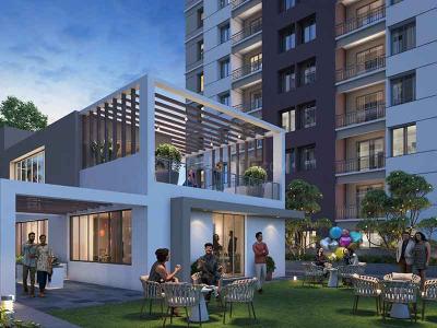 Image of 1116 Sq.ft 3 BHK Apartment / Flat for sale in Choice Goodwill Metropolis East, Lohegaon, Pune for Rs. 9000000
