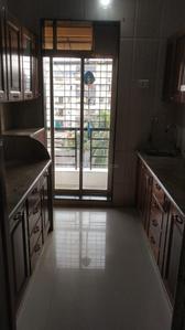 Kitchen Image of 410 Sq.ft 1 RK Apartment / Flat for rent in Om Sai Enterprises Paradise, Dombivli West Thane for Rs. 7500