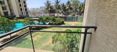 Balcony Image of 2000 Sq.ft 3 BHK Apartment / Flat for rent in Century Ethos, Byatarayanapura Bengaluru for Rs. 160000