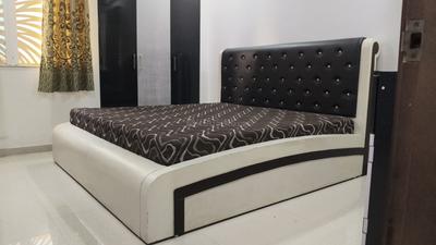 Bedroom Image of 1145 Sq.ft 2 BHK Apartment / Flat for rent in Adani Elysium, Shantigram Ahmedabad for Rs. 34000