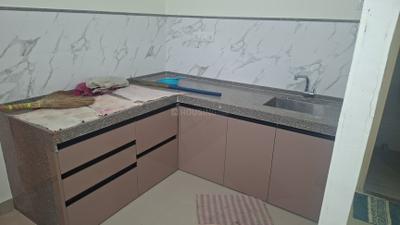 Kitchen Image of 550 Sq.ft 1 BHK Apartment / Flat for rent in Magarpatta City Pune for Rs. 24000