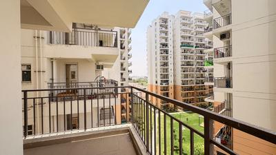 Balcony Image of 426 Sq.ft 1 BHK Apartment / Flat for sale in ROF Amaltas, Sector 92 Gurgaon for Rs. 4350000