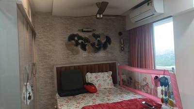 Bedroom Image of 992 Sq.ft 2 BHK Apartment / Flat for sale in Vedant Chetana Indrayani, Kalwa Thane for Rs. 15200000