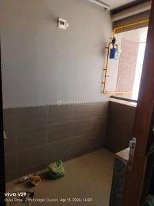 Kitchen Image of 2025 Sq.ft 3 BHK Apartment / Flat for rent in Sharnam Aayan, Adalaj Gandhinagar for Rs. 25000
