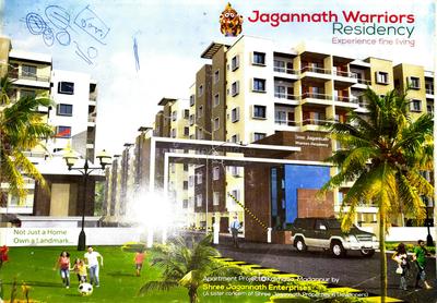 Image of 936 Sq.ft 2 BHK Apartment / Flat for sale in  Shree Jagannath Residency, Sundarpada, Bhubaneswar for Rs. 4700000