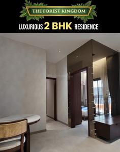Image of 750 Sq.ft 2 BHK Apartment / Flat for sale in Squarefeet Avatara Phase 1, Kasarvadavali, Thane for Rs. 8900000