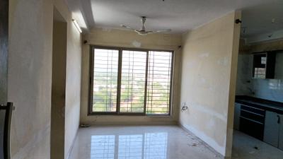 Living Room Image of 1150 Sq.ft 2 BHK Apartment / Flat for rent in Vishesh Balaji Symphony, Panvel Navi Mumbai for Rs. 25000