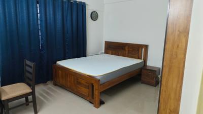 Bedroom Image of 1150 Sq.ft 2 BHK Apartment / Flat for rent in Nellukunte North Taluka Bengaluru for Rs. 37000