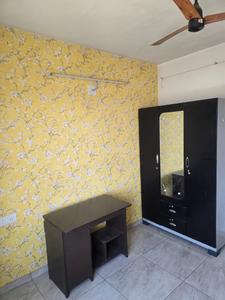 Bedroom Image of 1200 Sq.ft 3 BHK Apartment / Flat for rent in Rushabhdev Sharan Circle Homes, Chandkheda Ahmedabad for Rs. 27000