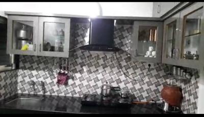 Kitchen Image of 650 Sq.ft 1 BHK Independent House for sale in Sara Swapnangan Row Houses, Warud Aurangabad for Rs. 2450000
