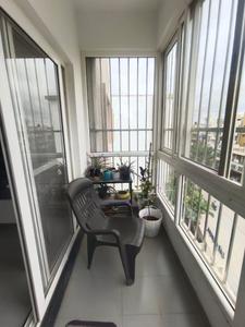 Balcony Image of 1485 Sq.ft 3 BHK Apartment / Flat for sale in K R Puram Bengaluru for Rs. 15650000