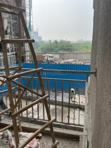 Balcony Image of 1500 Sq.ft 3 BHK Apartment / Flat for rent in Shri Radha Aqua Garden, Noida Extension Greater Noida for Rs. 21000