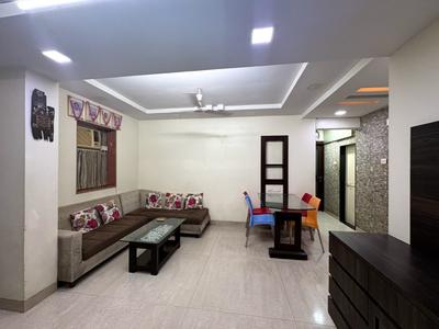 Hall Image of 850 Sq.ft 2 BHK Apartment / Flat for rent in Vile Parle West Mumbai for Rs. 110000