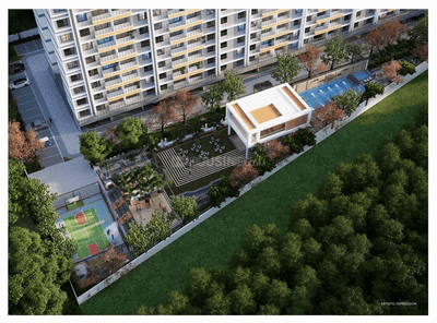 Image of 1055 Sq.ft 2 BHK Apartment / Flat for sale in Dhvanil Harmony, Hadapsar, Pune for Rs. 6800000