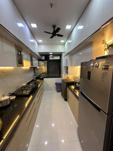 Kitchen Image of 1200 Sq.ft 2 BHK Penthouse for sale in Gami Reagan, Ghansoli Navi Mumbai for Rs. 21500000