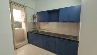 Kitchen Image of 1150 Sq.ft 2 BHK Apartment / Flat for rent in Good Heaven Homes, Pragati Vihar Indore for Rs. 30000
