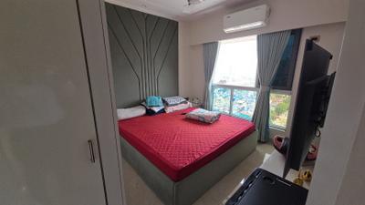 Bedroom Image of 900 Sq.ft 2 BHK Apartment / Flat for sale in Kandivali West Mumbai for Rs. 21500000
