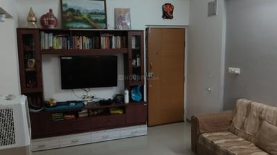 Living Room Image of 1050 Sq.ft 2 BHK Apartment / Flat for sale in Satva Satva Prime, Chhani Vadodara for Rs. 4100000