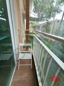 Balcony Image of 1043 Sq.ft 3 BHK Apartment / Flat for sale in Huvinayakanahalli Bengaluru for Rs. 9900000