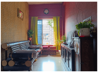 Image of 950 Sq.ft 3 BHK Builder Floor for sale in Bramhapur, Kolkata for Rs. 3700000