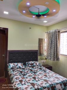 Bedroom Image of 720 Sq.ft 1 BHK Apartment / Flat for rent in Lodha Lakeshore Greens, Palava Phase 2 Thane for Rs. 15000