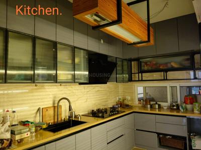 Kitchen Image of 1757 Sq.ft 3 BHK Apartment / Flat for sale in NSL East County, Uppal Hyderabad for Rs. 27500000