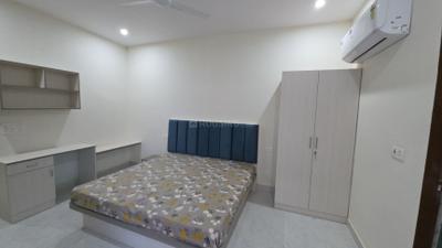 Bedroom Image of 630 Sq.ft 1 BHK Apartment / Flat for rent in Karolan Ka Barh Jaipur for Rs. 20000