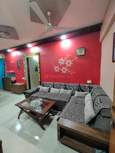 Hall Image of 920 Sq.ft 3 BHK Apartment / Flat for sale in Samvaad Sonnet, Vaishno Devi Circle Ahmedabad for Rs. 6000000