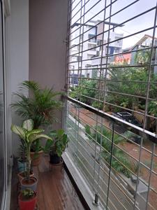 Balcony Image of 1200 Sq.ft 2 BHK Apartment / Flat for rent in Sainikpuri Secunderabad for Rs. 20000