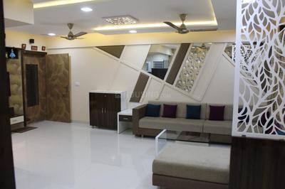 Hall Image of 2025 Sq.ft 3 BHK Apartment / Flat for sale in Thaltej Ahmedabad for Rs. 11500000