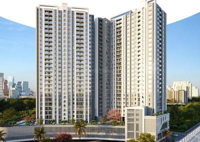 Building Image of 780 Sq.ft 2 BHK Apartment / Flat for sale in Shree Balaji SSL Bellagio, Dombivli East Thane for Rs. 5800000