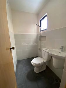Bathroom Image of 1500 Sq.ft 4 BHK Independent House for rent in V K Sky City, Airport Road Bhopal for Rs. 23000